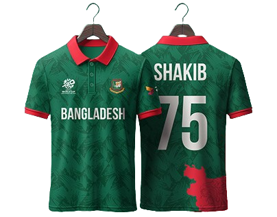 Bangalesh Cricket Jersy